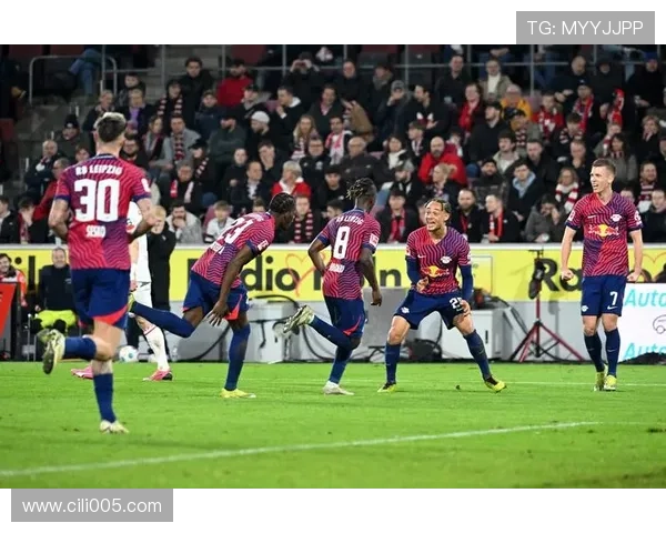 [德甲]第9轮：莱比锡6-0科隆 集锦.